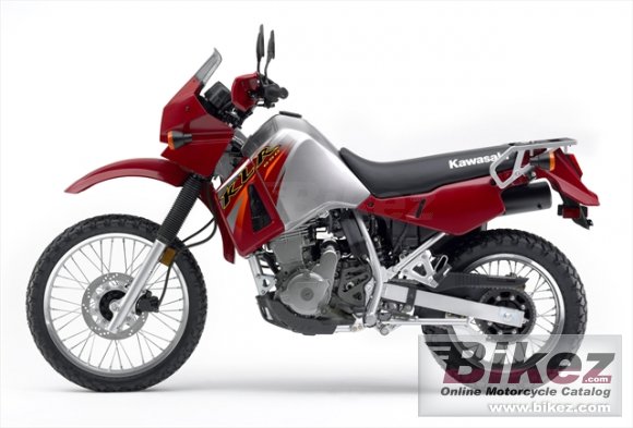 2007 Kawasaki KLR650 photo